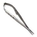 A2Z Scilab Castroviejo Needle Holder 7" Straight, Fenestrated Flat Handle A2Z-ZR593